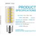 Yucclim No Flicker Double-Sided Mirror Bulb 40W Equivalent - Natural White | Fits Conair & Jerdon Makeup Mirror | 1PCS - Buy Online on SooperMarket.com