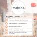 Buy Makana Linseed Oil for Animals - 100% Pure Cold-Pressed 500ml Dosing Bottle - International Shipping - Buy Online on SooperMarket.com