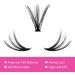 200Pcs Individual Cluster Lashes Extensions Mixed Trays 30D/40D 0.07 D Curl 8-16mm | DIY Eyelash Extensions at Home - Buy Online on SooperMarket.com