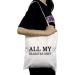 Diabetic Tote Bag - Funny Diabetic Gifts for Emergency Patients | Canvas Shoulder Bag for Diabetic Supplies - Buy Online on SooperMarket.com