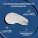 Nivea Sun Protection & Care Sun Milk LSF 30 - Travel Size Sunscreen (100ml) | 48h Moisture & UVA/UVB Protection - Buy Online on SooperMarket.com