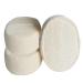 Bath Shower Ball Natural Sponge Loofah Sponge Loofah Natural Luffa Sponge Bath Ball Rubbing Washing Pot Sponge Washer Massage Brush 3PCS
