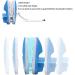 Magnetic Window Cleaner Brush Wiper Cleaner Cleaning Tool Home Magnet Household For Washing Windows Wash Glass Window 3-8mm - Buy Online on SooperMarket.com