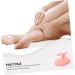 HAPINARY Foot File Foot Grinder Foot Rub Grinding Feet Pedicure Abs Feet File - Buy Online on SooperMarket.com