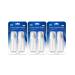 Grand Fusion TSA Approved 3.4 Oz Travel Bottles for Toiletries Travel Pump Bottles for Gradual Pumping of Lotion Skin Cream and More Clear 100 ml Pack of 6 6 Count