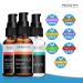 Retinol Face Serum with Vitamin C, Hyaluronic Acid - Anti-Aging & Hydrating Women's Face Serum - YEOUTH 3x1 fl - Buy Online on SooperMarket.com