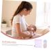 Buy Toyvian Cotton Breast Pads - Reusable Washable Nursing Pads for Comfortable Feeding | 2 Sets Anti-Spill & Soft Polyester Cotton - Buy Online on SooperMarket.com