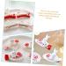 COOLHIYA 2 Pair Hairpin Hair Accessories Decorative Hair Clips Hair Clips Barrettes Hair Clips Hair Clips Hair Clips Small Barrettes for - Buy Online on SooperMarket.com