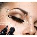 Go Ho Red Star Stamp Liquid Eyeliner | Waterproof & Smudge-proof Long-lasting Eye Makeup | Double-Sided Seal | 1 PC - Buy Online on SooperMarket.com