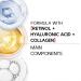 Advanced Retinol Eye Cream with Hyaluronic Acid & Collagen - Reduces Dark Circles Puffiness & Bags | International Shipping - Buy Online on SooperMarket.com