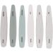 Nail Buffer File Tool Double Sided Curved Nail File for Salon - Buy Online on SooperMarket.com