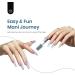 Beetles 6 Colors Holographic Glitter Cat Eye Gel Polish Kit with Magnet Romantic Galaxy Series Soak Off Uv Led Gel Nail Polish Home Diy Manicure Nail Salon Varnish 11-Romantic Galaxy - Buy Online on SooperMarket.com