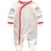 MAMIMAKA Baby Newborn Cotton Footed Pajamas 9-12 Months - Color8 - Buy Online on SooperMarket.com