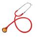 Kids Pediatric Clinician Stethoscope with Cartoon Animals Pattern Accurate Sound Amplification Soft and Comfortable Earplugs Adjustable Earpiece 5 Animal Shaped Heads Included