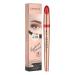 Anifer Liquid Microblading Smoke Gray Waterproof Eyebrow Pencil - Long-Lasting & Natural 4-Point Fork-Tip Pen (Smoke Gray 3) - Buy Online on SooperMarket.com