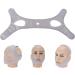 Horoper Anti Snoring Jaw Support Belt - Stop Snore Chin Strap for Mouth Breathing Correction - Buy Online on SooperMarket.com