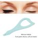 Eye Shadow Aid Silicone Makeup Stencils Blue Lazy Quick Makeup Tool Eye Liner Shadow Guide TemplateMulitifunctional Silicone Eyeshadow Guard Aid for Eyeliner Eyelash Makeup - Buy Online on SooperMarket.com