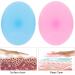 JUOPZKENN Silicone Exfoliating Lip Brush Silicone Facial Cleansing Brush Silicone Face Pore Cleaner Face Nose Lip Exfoliating Brush Set for Home Gift - Buy Online on SooperMarket.com
