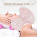 Rose Quartz Facial Mushroom Massager Tools | Sha Facial Stones for Glowing Skin - Shop Now - Buy Online on SooperMarket.com