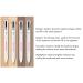 4 in 1 Eyebrow Contour Highlight Pen - Waterproof Long Lasting Microblading Brow Pencil for Perfect Definition | Blonde Eye Makeup Tool - Buy Online on SooperMarket.com