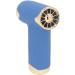 High Speed Design Electric Hair Dryer Bladeless Handheld Dust Blower Portable Mini Fan for Camping Various Pets (Blue) - Buy Online on SooperMarket.com