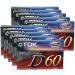 TDK Dynamic 60 (8 Pack) - High-Quality Audio Cassette Tapes - Buy Online on SooperMarket.com