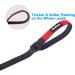Buy Petbonus Short Dog Leash Reflective Adjustable Padded Handle Safety Bracelet for Roller Leash & Strollers Red - Buy Online on SooperMarket.com
