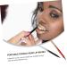 NOLITOY 2pcs Lipstick Wand & Eyelash Tool - Travel Makeup Brush & Multi-Function Eyebrow Applicator for Flawless Eye Shadow - Buy Online on SooperMarket.com