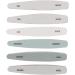 Nail Buffer File Tool Double Sided Curved Nail File for Salon - Buy Online on SooperMarket.com