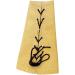 DOITOOL Outdoor Stuff 3 pcs Yellow Shawl Stuff Pet Outdoor Protective Bird Anti-Grab Style Pad for Shoulder Multi-Purpose 23.5*12cmx3pcs Khakix3pcs - Buy Online on SooperMarket.com