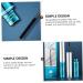 BELLIFFY 2pcs Extra Fine Mascara Waterproof Mascara Lady Mascara Waterproof Black Mascara Women Mascara - Buy Online on SooperMarket.com