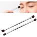 Nose Contour Brush Soft Hair Ergonomic Double Ended Eyeshadow Brush for Home - Buy Online on SooperMarket.com