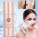 Nano Mist Sprayer USB Rechargeable Handheld Face Humidifier Sprayer Portable USB Face Humidifier SkinCare Moisturizing Hydrating Face Humidifier Sprayer Beauty Tool (Rose Gold) - Buy Online on SooperMarket.com