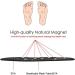Magnetic Massage Insoles for Pain Relief | Acupressure Shoe Inserts for Men & Women - 10.2 x 3.3 Inch - Buy Online on SooperMarket.com