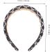 PLAFOPE Rhinestone Headband Womens Hair Bands Dressy Headbands for Women Hair Headbands for Women Head Bands for Hair Women Hair Bands Fashionable Headbands Wide Headbands - Buy Online on SooperMarket.com