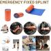 MineUp 46-Piece First Aid Kit - Comprehensive Outdoor Trauma Set for Camping Hiking Hunting & Home | Military-Grade Medical Bag in Yellow - Buy Online on SooperMarket.com