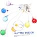 OSALADI 1PC car Trim car Decoration Crystal Pendant Hanging Ornament for Home Decorate Chandelier Water Drop - Buy Online on SooperMarket.com