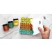 Simon Hurley Lunar Paste - Roar Orange | Vibrant Crafting Paste - Buy Online on SooperMarket.com