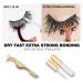 Cuckoo Lashes Kit-04: 5 Pairs 3D Faux Mink Eyelashes with Glue - Reusable, Natural Look False Eyelashes for Women - Buy Online on SooperMarket.com