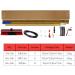 Water Fed Telescopic Pole Water-Fed Telescopic Window Cleaning Pole for Photovoltaic Panel Truck Window Window Glass Wall-24FT 55cm Brush Head 5M/17FT - Buy Online on SooperMarket.com