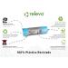 Relevo 60 Eco-Friendly 20L Garbage Bags | 100% Recycled International Shipping Available - Buy Online on SooperMarket.com