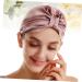 FRCOLOR Hair-Drying Hat Sleeping Bonnet Cap Bouffant Scrub Hats Satin Womens Hats Silk Night Cap Quick Hijab Hair Bonnet for Sleeping Silk Hair Bonnet Caps Fast Drying for Hair Printing - Buy Online on SooperMarket.com