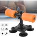 Abdomen Roller Build Muscle Abdomen Roller Exercise Wheel Metal for Home Orange - Buy Online on SooperMarket.com