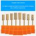 Dajidafu Steel Nails Polisher Bit Replacement Portable 2.35mm Shank Fingernail Polishing Bits Upgrade Modified Spare Parts 3XC - Buy Online on SooperMarket.com