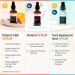 Retinol Face Serum with Vitamin C, Hyaluronic Acid - Anti-Aging & Hydrating Women's Face Serum - YEOUTH 3x1 fl - Buy Online on SooperMarket.com