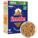 Shreddies The Original Breakfast Cereal Vegan WholeGrain 720g - Contains 5 Vitamins & Iron