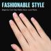 TOMICCA Extra Short Oval Nail Tips - Clear French Acrylic False Nails (240 Pcs) - Buy Online on SooperMarket.com