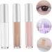 Mikinona 3pcs Polarized Monochrome Eyeshadow Sparkle Eyeshadow Liquid Glitter Eyeshadow Makeup Stuff Plastic - Buy Online on SooperMarket.com