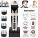 Professional Hair Clippers for Men - Cordless Electric Hair Cutting Kit with LED Display | Best Hair Trimmer for Barbers  - Buy Online on SooperMarket.com