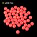 PATIKIL 200pcs 10mm Glowing Fishing Beads - Red Plastic Round Fishing Lure for International Shipping - Buy Online on SooperMarket.com